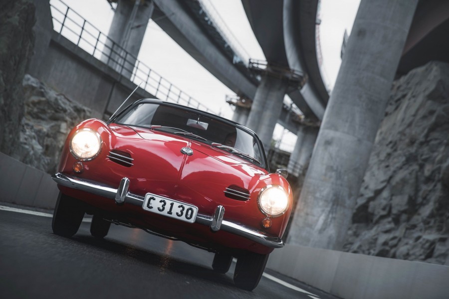 Karmann Ghia: Färgstark vinnare!