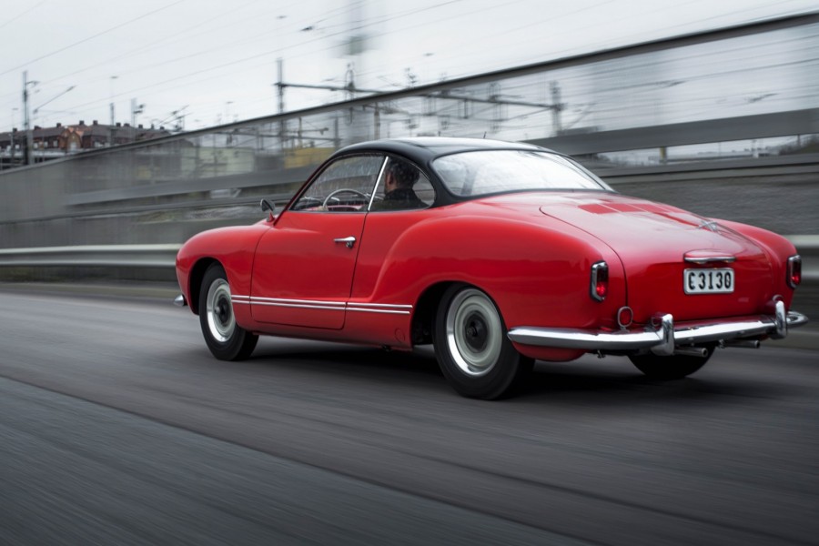 Karmann Ghia: Färgstark vinnare!