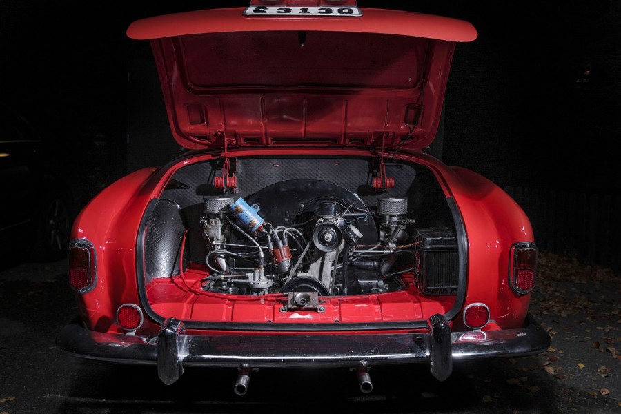 Karmann Ghia: Färgstark vinnare!
