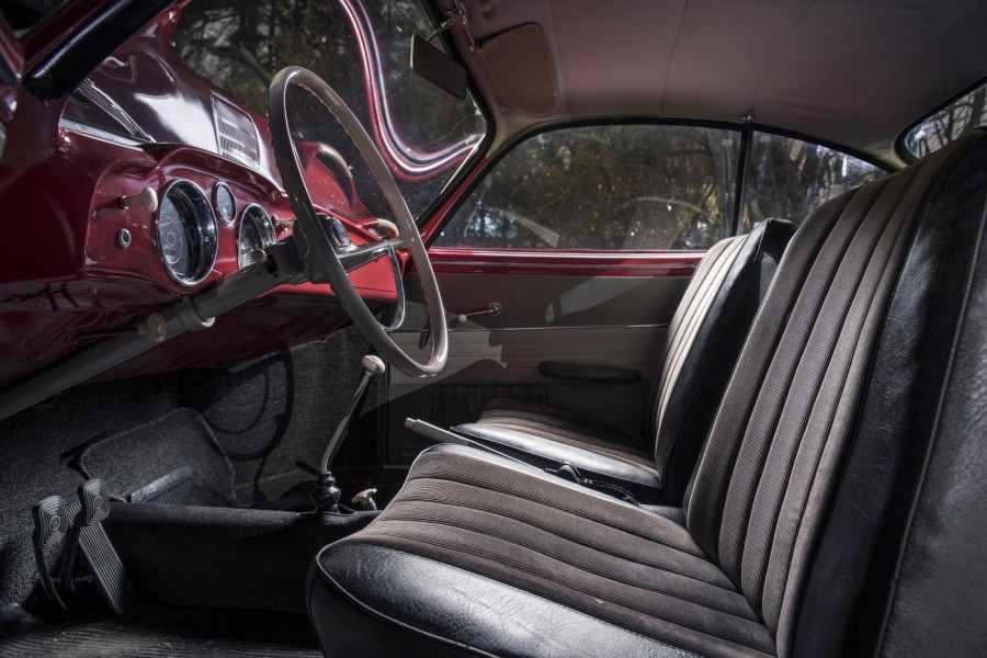Karmann Ghia: Färgstark vinnare!