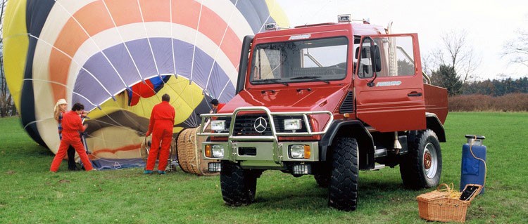 Unimog för finåkning - Funmog