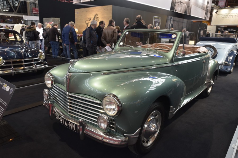 Retromobile 2017 – vilken godisbutik!
