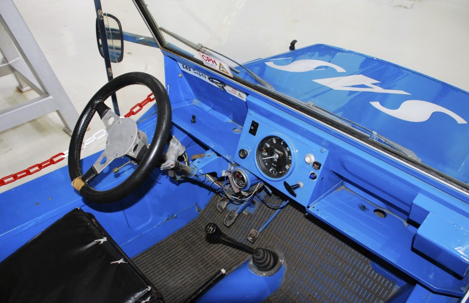 Flygplatsbilen Mini Moke