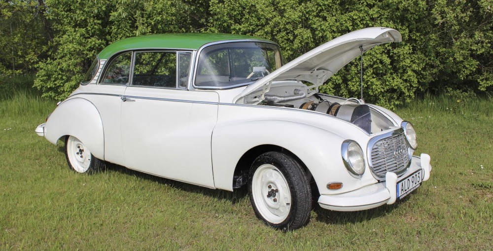 Eldriven DKW på Samlarbil 2017!