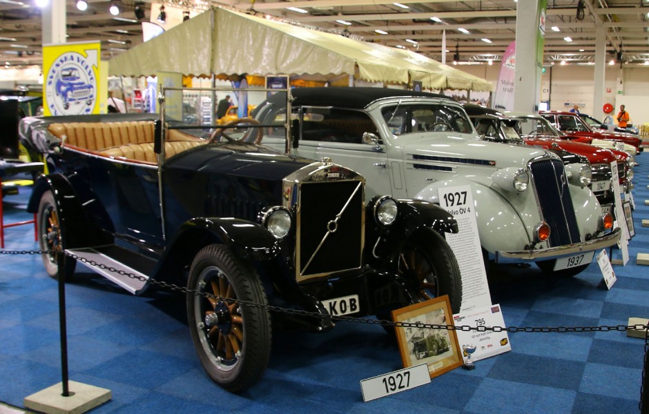 Volvojubileum på Elmia
