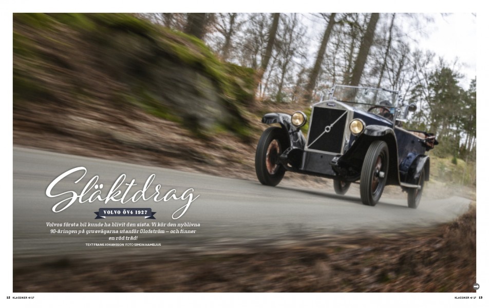 Bilen som höll på att knäcka Volvo!