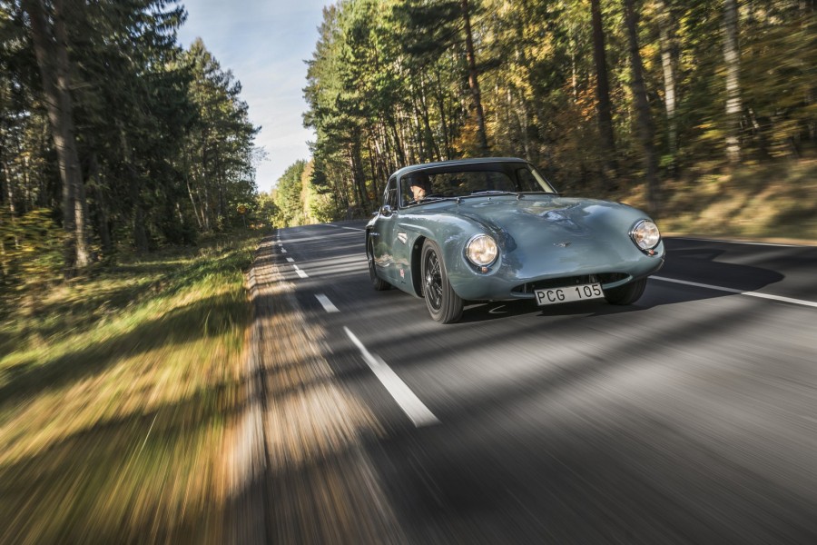 TVR Grantura – artistisk frihet