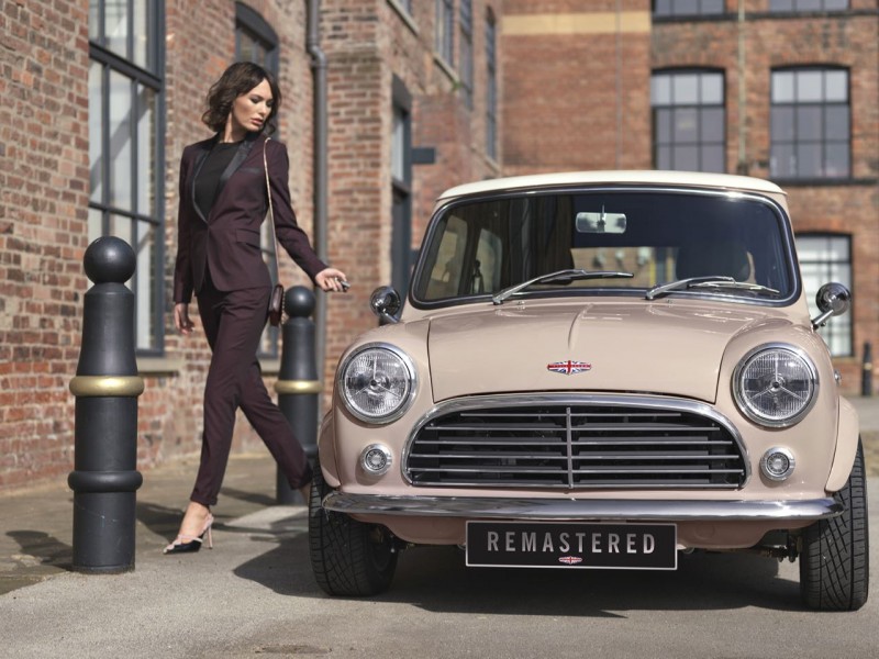 Mini Remastered – en hippare koja