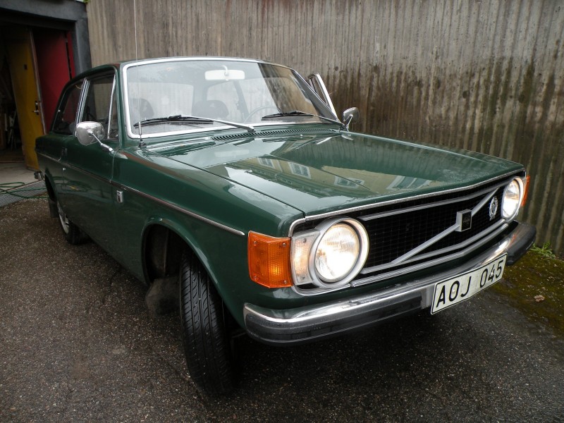Volvo på auktion