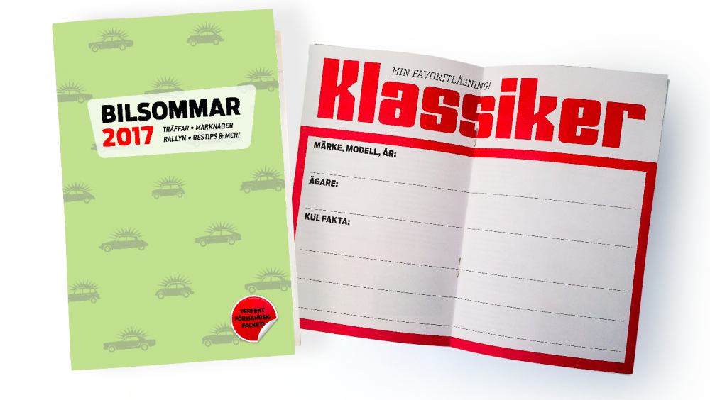 Bilsommar 2017 – perfekt för handskfacket!