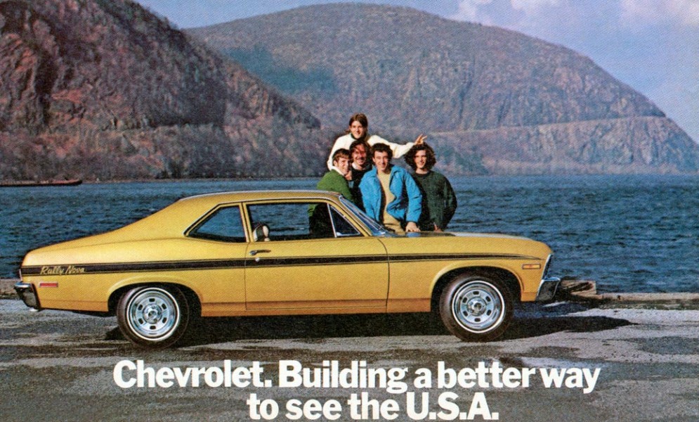 Chevrolet Nova Rally