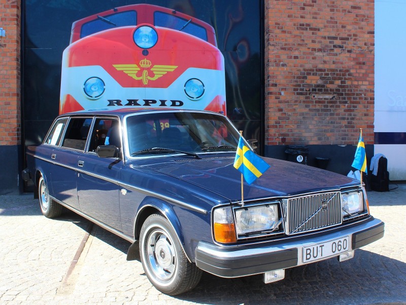 Motorhistoriska dagen, den 6:e juni