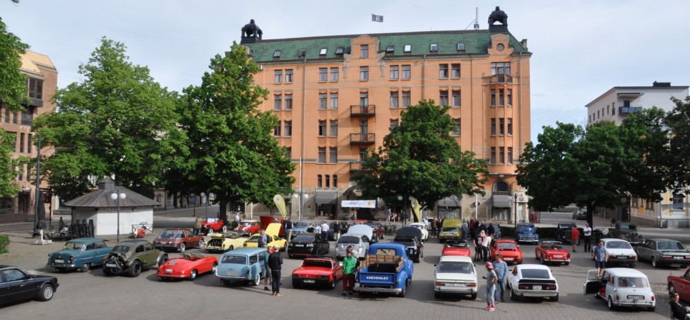 Morgontidigt i Norrköping