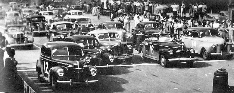 Vedeldat på racerbanan 1941