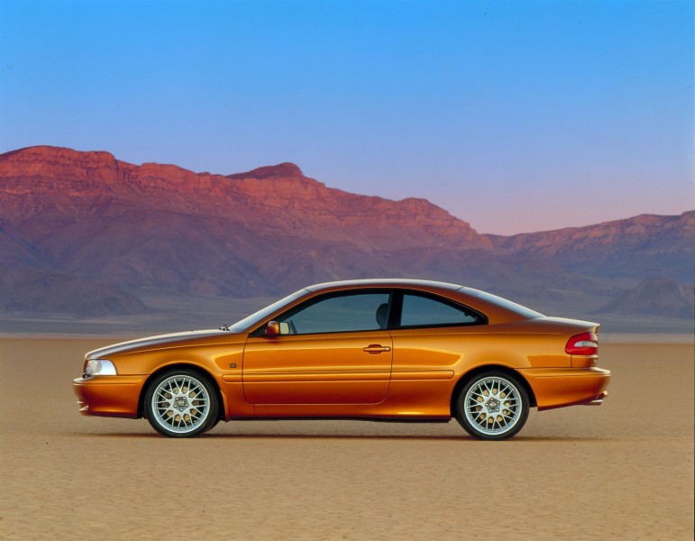 Framtidsklassiker: Volvo C70