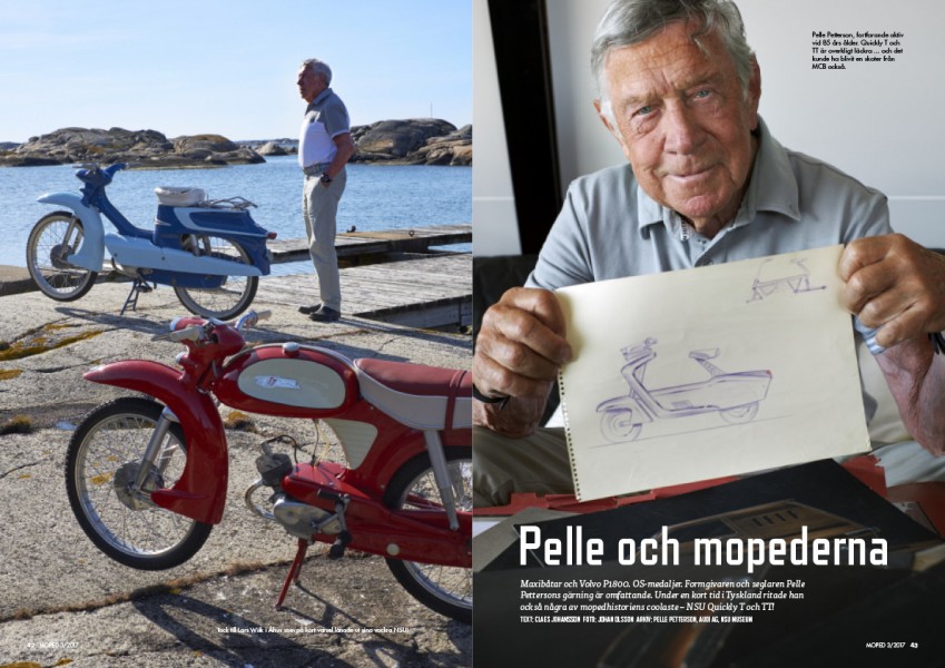 Pelle P och hans moppar!