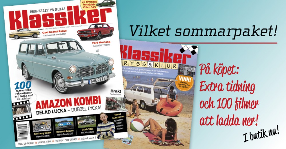 Stora sommarnumret är här!