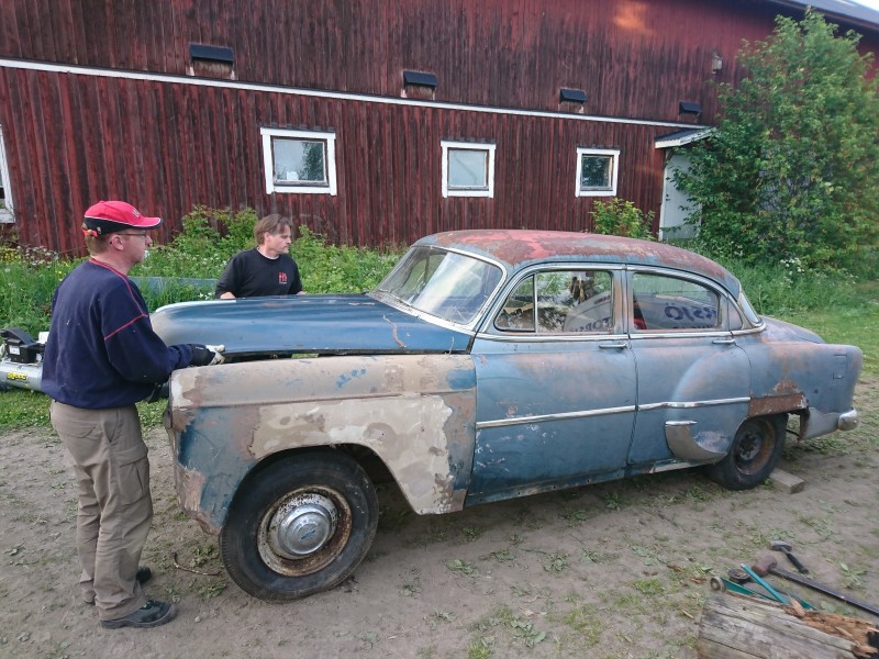 Plan 53 - Vad är det vi släpat hem?