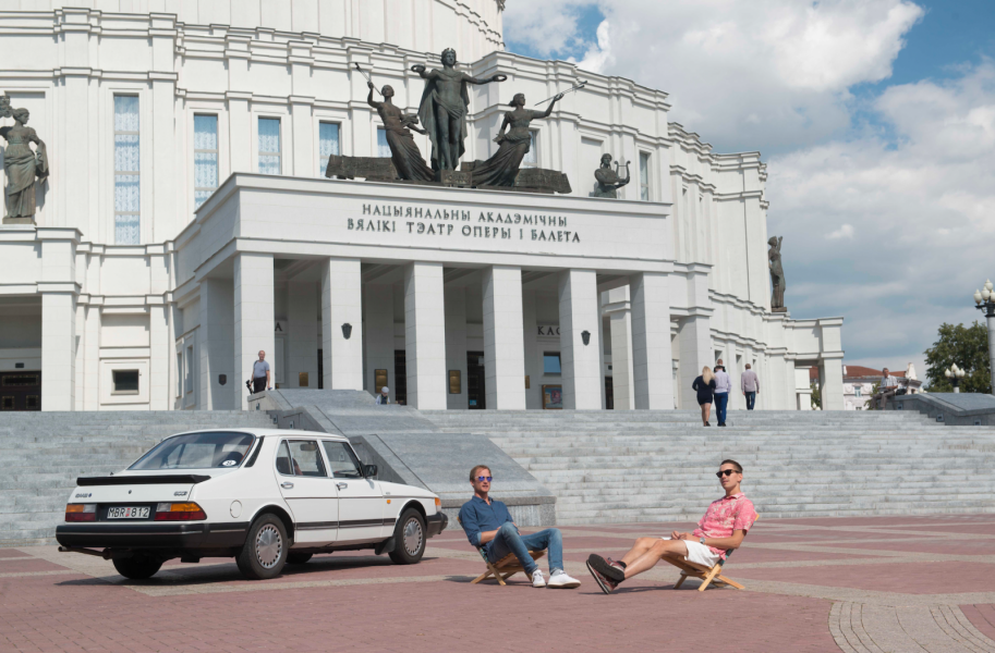 Långhelg i Minsk