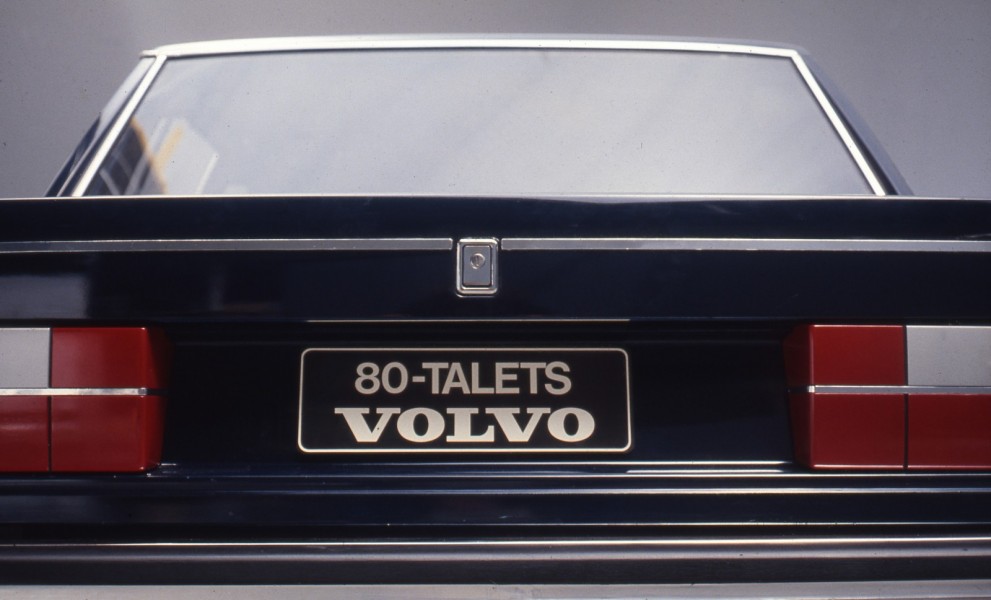 1980-talets Volvo överlevde 90-talet!