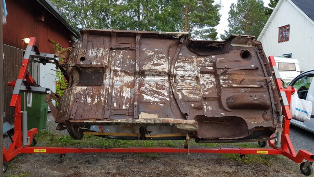 Plan 53 - Äntligen dags för kaross!
