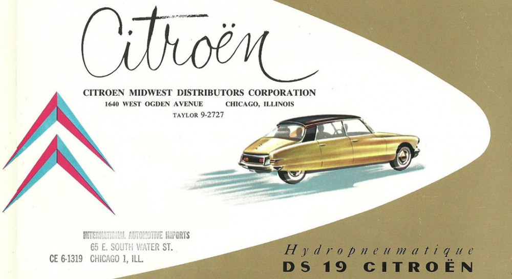 Citroën DS i USA