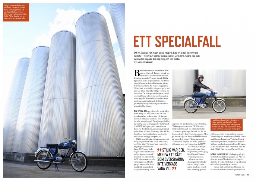 Nytt nummer av Moped