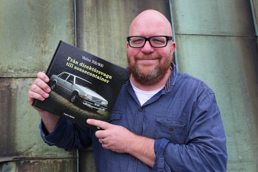 Ny bok om Volvos kantigaste!
