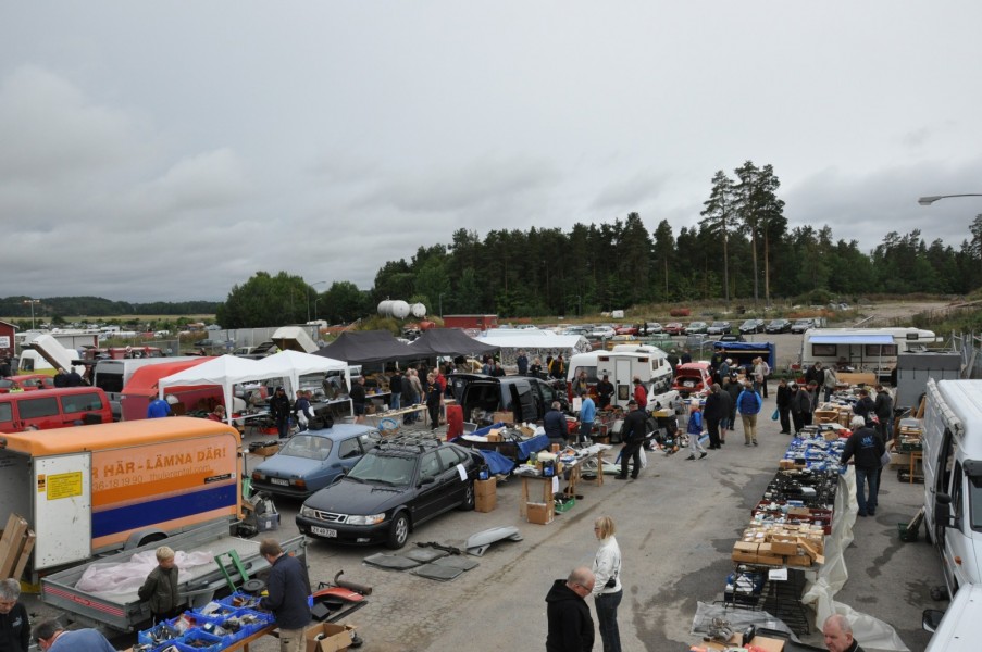 Saabfynd på Kråkvilan