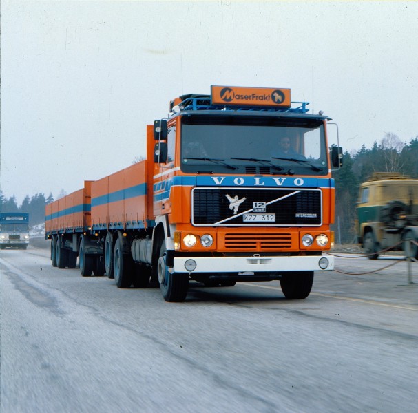 Tung 40-åring firas på Volvo Museum