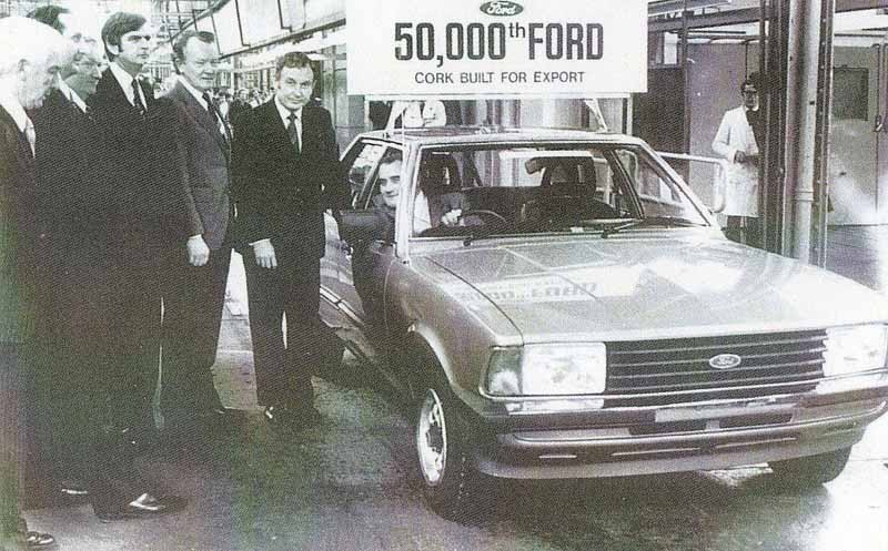 Irländska Ford