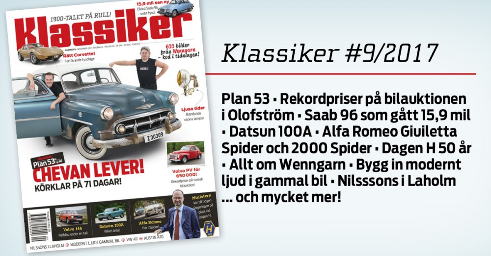 Nya Klassiker är här!