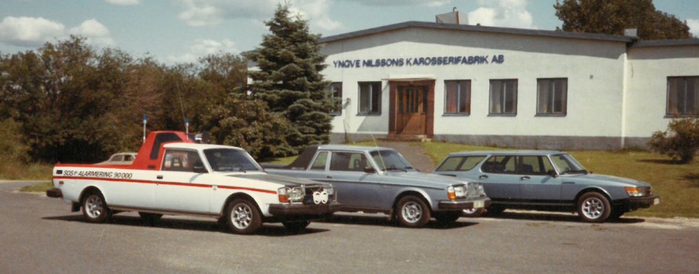 Nilsson byggde sju förlängda pickuper på Volvo 240/260 och på uppdrag av företaget Setrab tillverkades en kombiversion av Saab 900 kallad Safari.