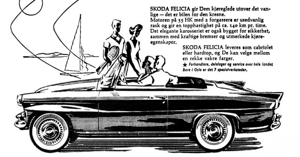 Annonser fra Norge