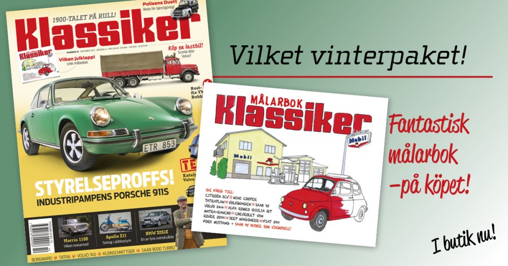 Skaparglädje i nya Klassiker!