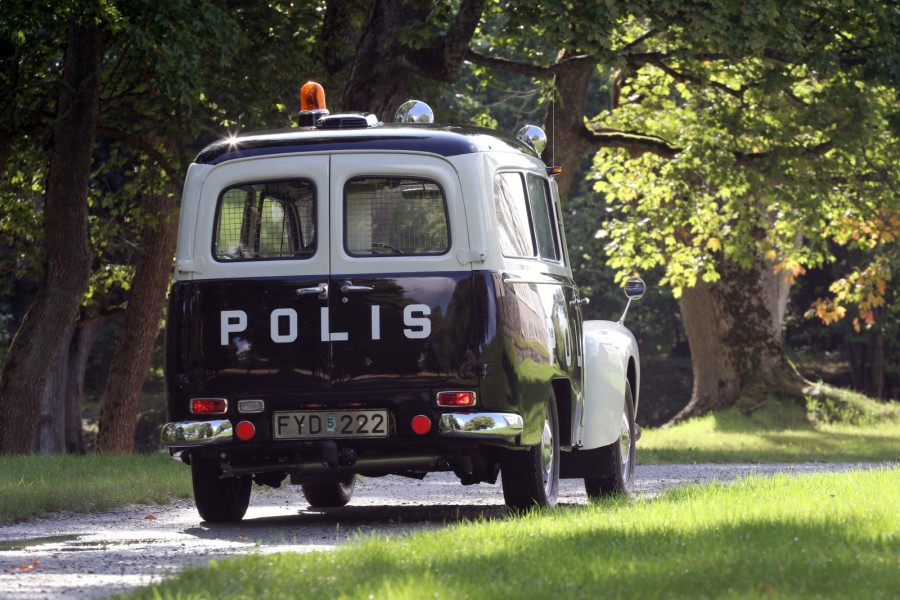 Volvo Duett – ny polisbil!