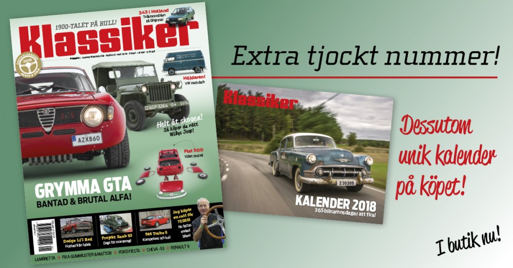 Det nya året börjar bra!
