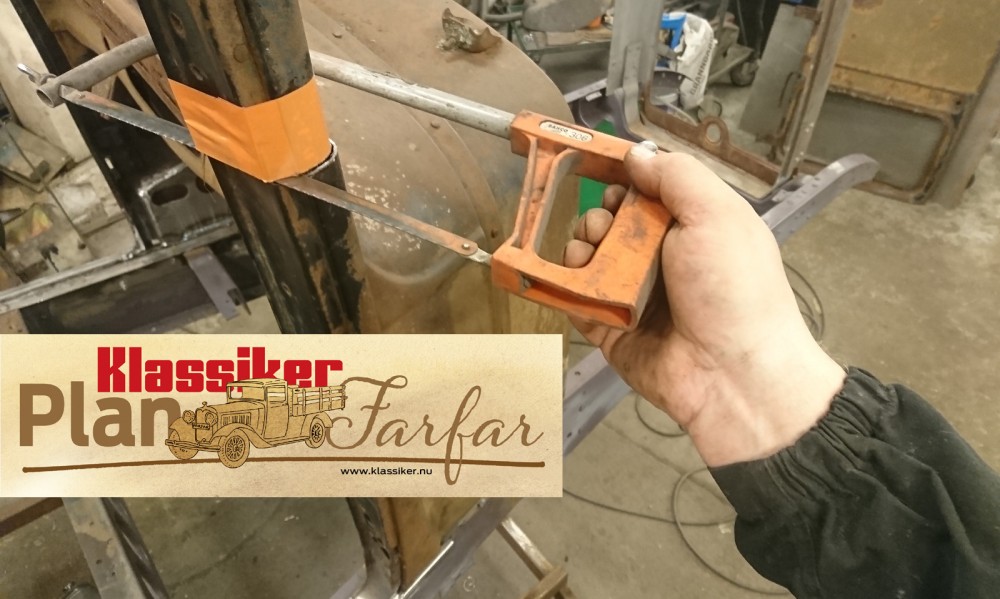 Nu åker taket ner!