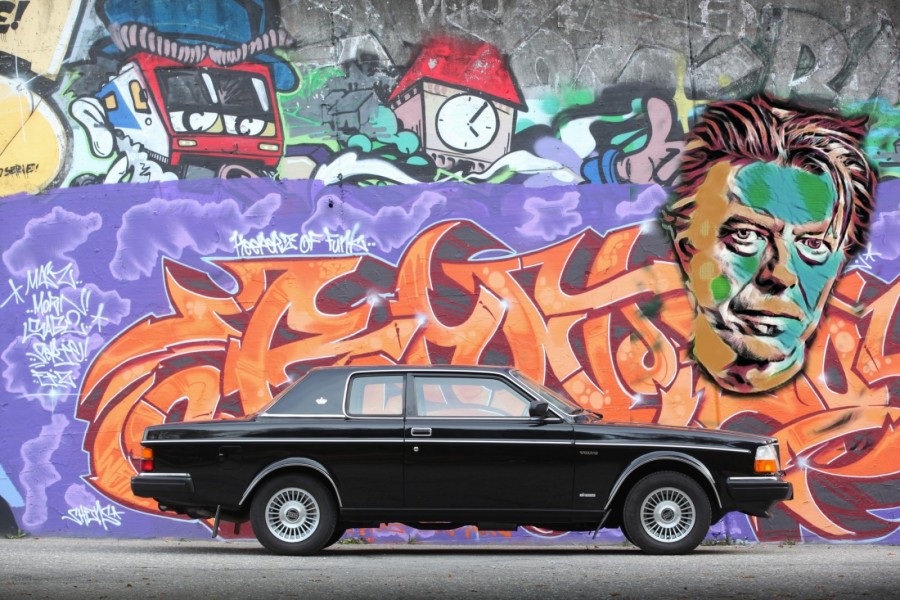 Bowie körde Volvo!