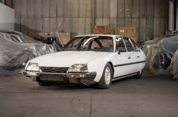 Delar av Citroëns arv under klubban!