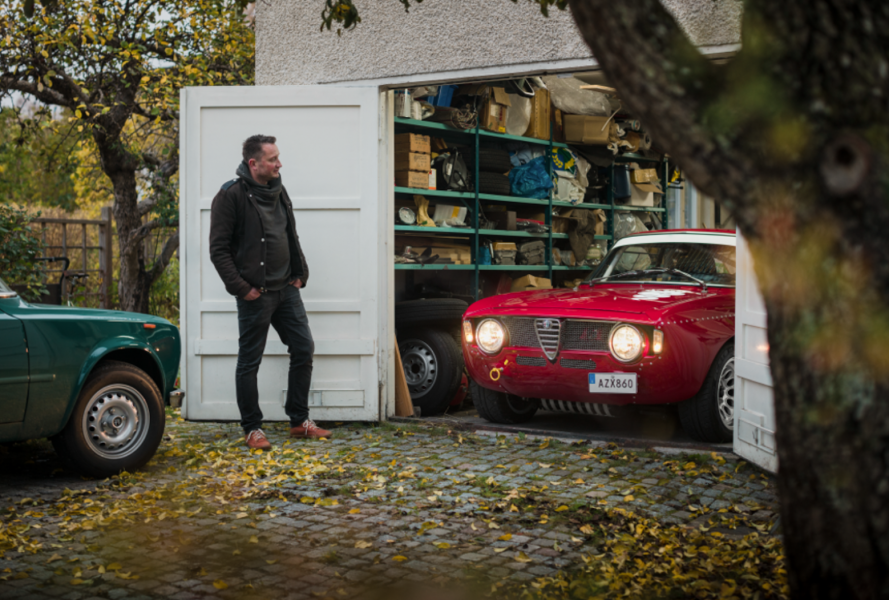 Hembrygd Alfa Romeo GTA