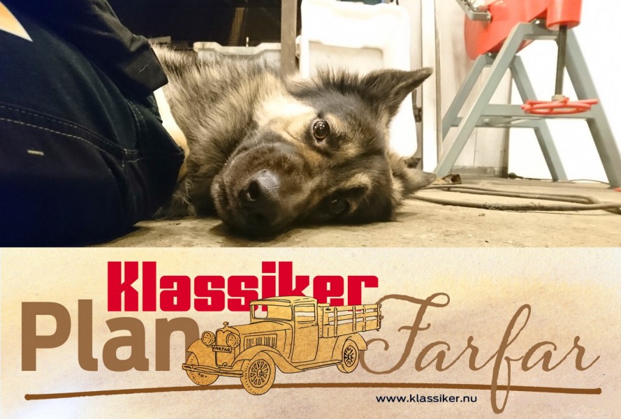 Farfar får Jaguarmotor