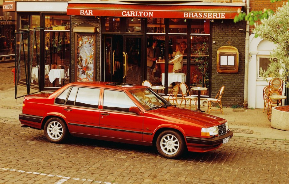 Volvo 940 säljs snabbast!
