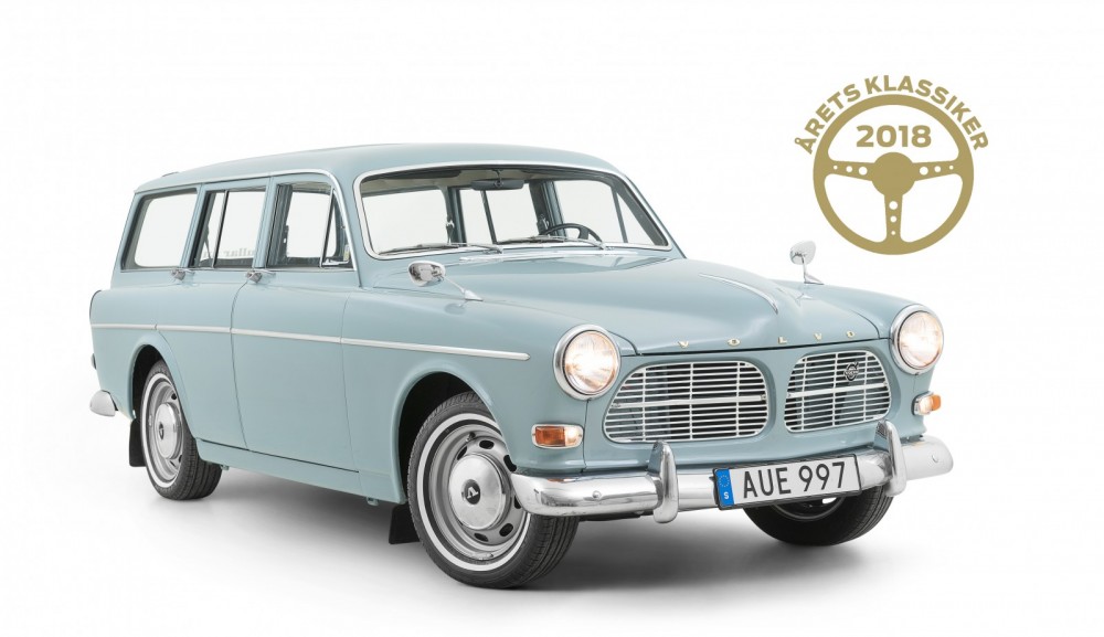 Volvo Amazon blev Årets Klassiker
