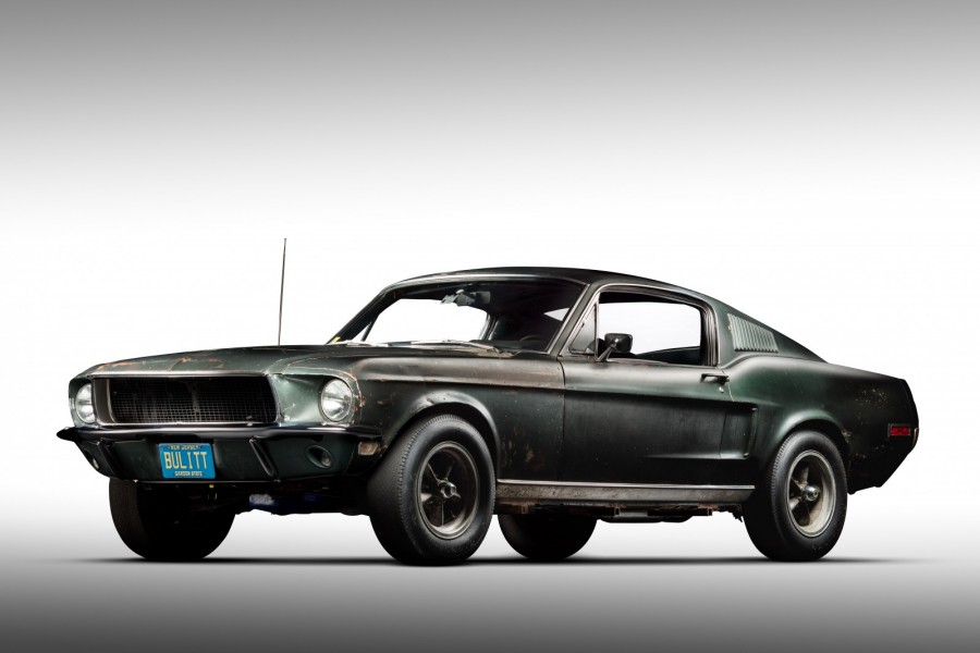 Mustangen från Bullitt återfunnen