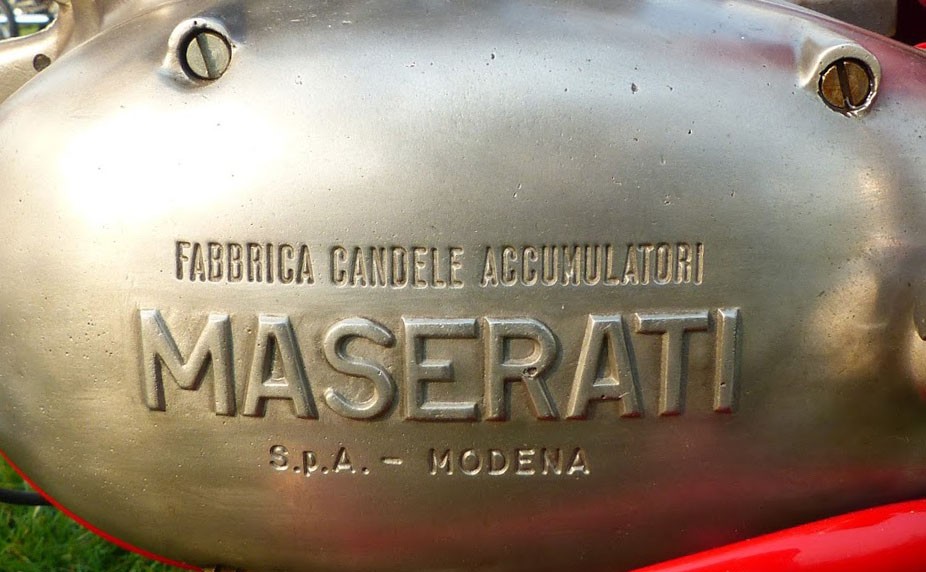 Maseratis motorcyklar