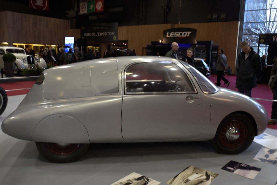 Rétromobile 2018 – glittrigt i Paris!