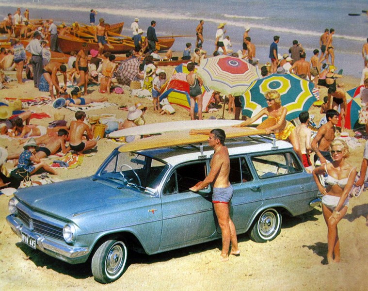 Sommar sol och stränder