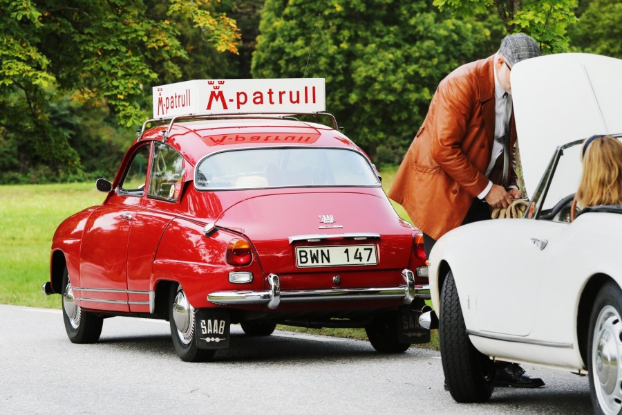 Motormännen rycker ut!