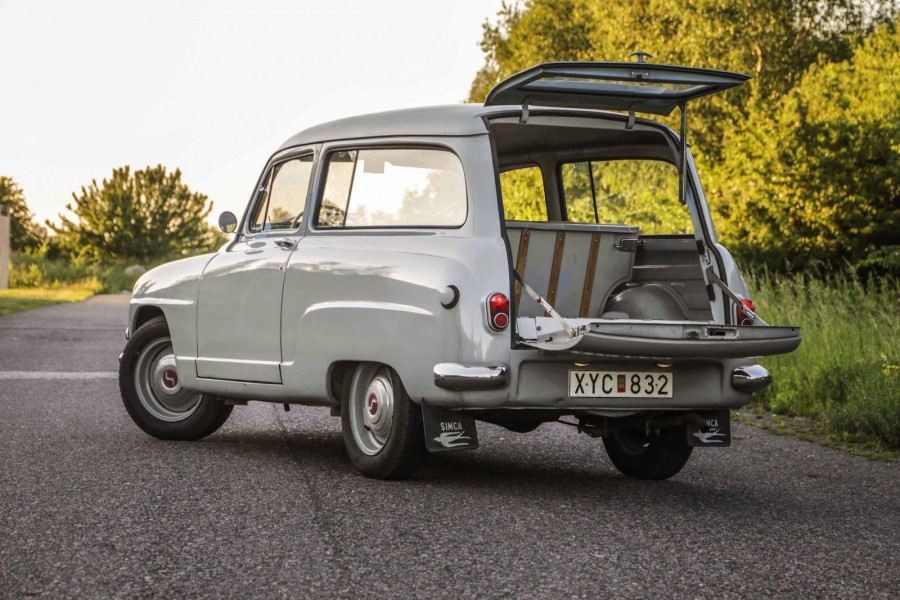Simca på vift!